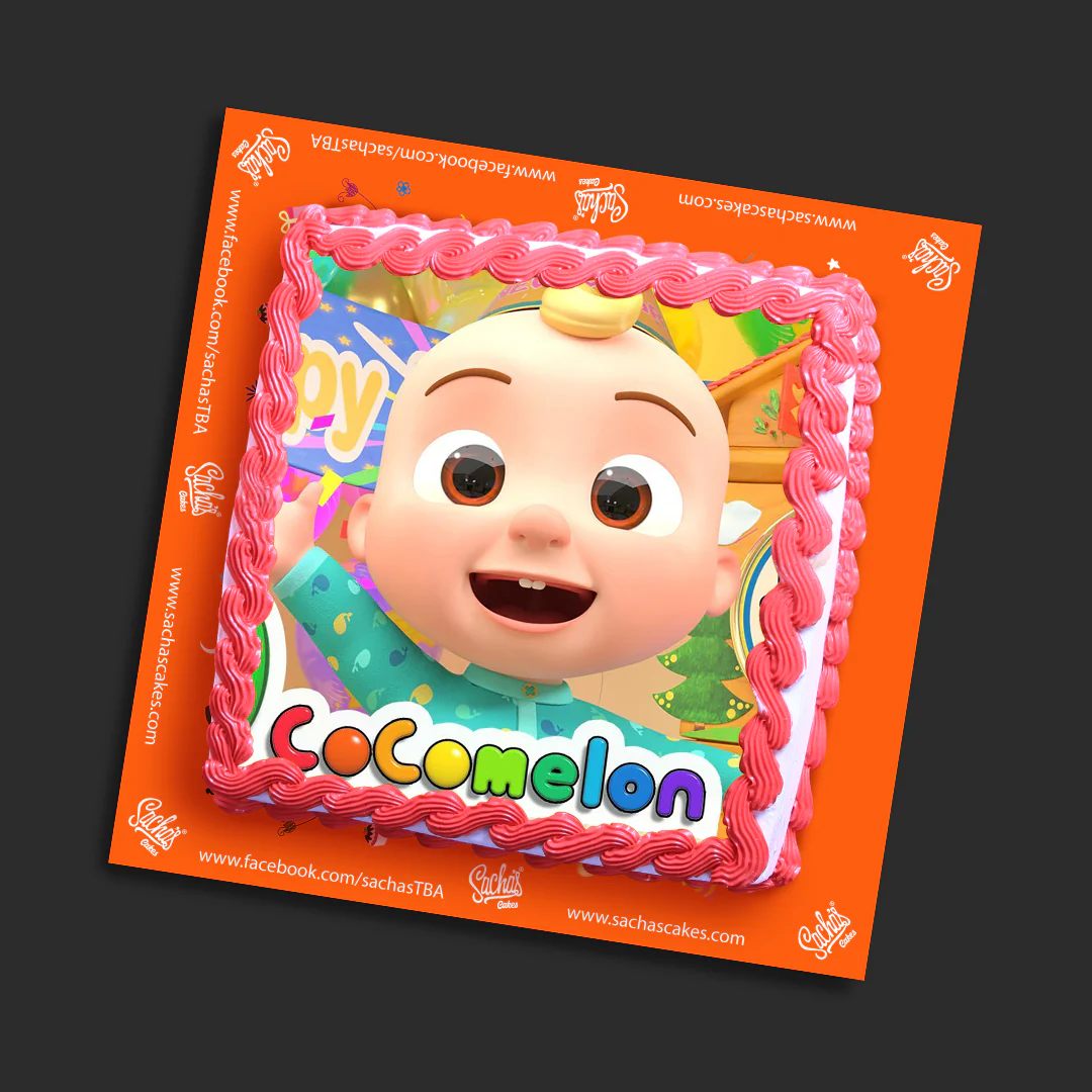2.5lbs Edible Picture Cake - Image 18