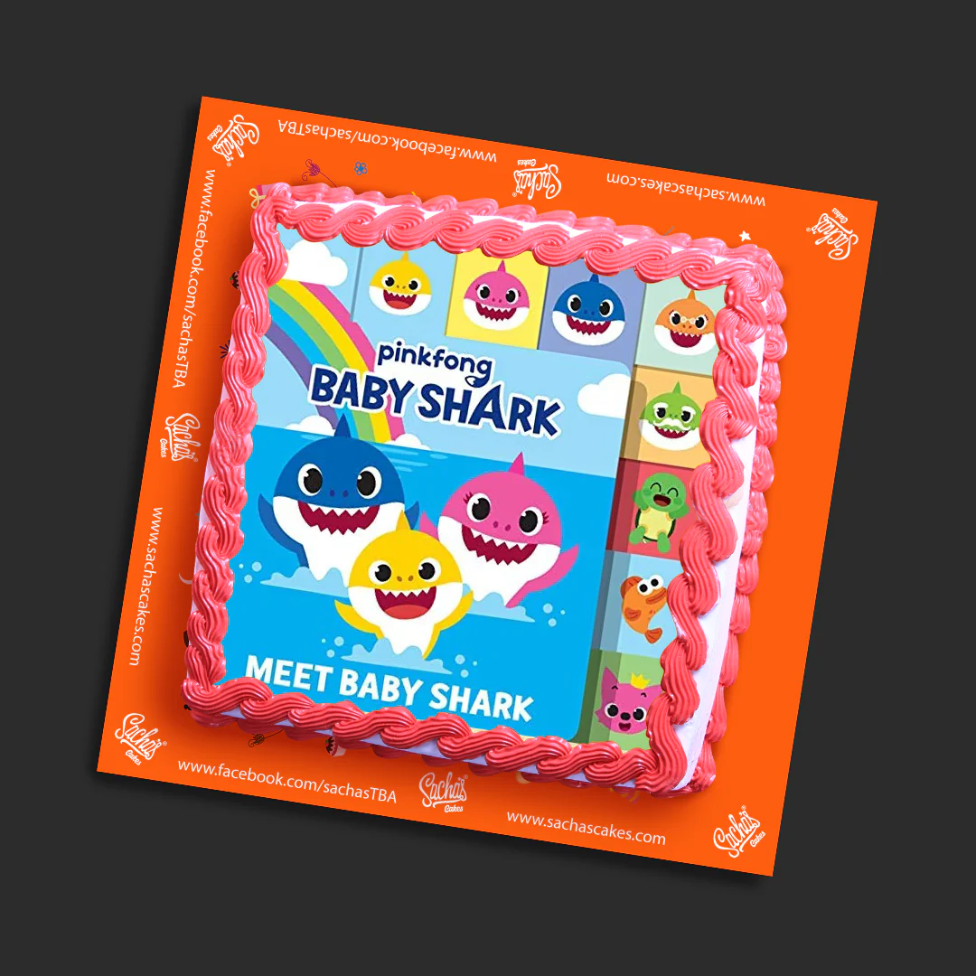 2.5lbs Edible Picture Cake - Image 19