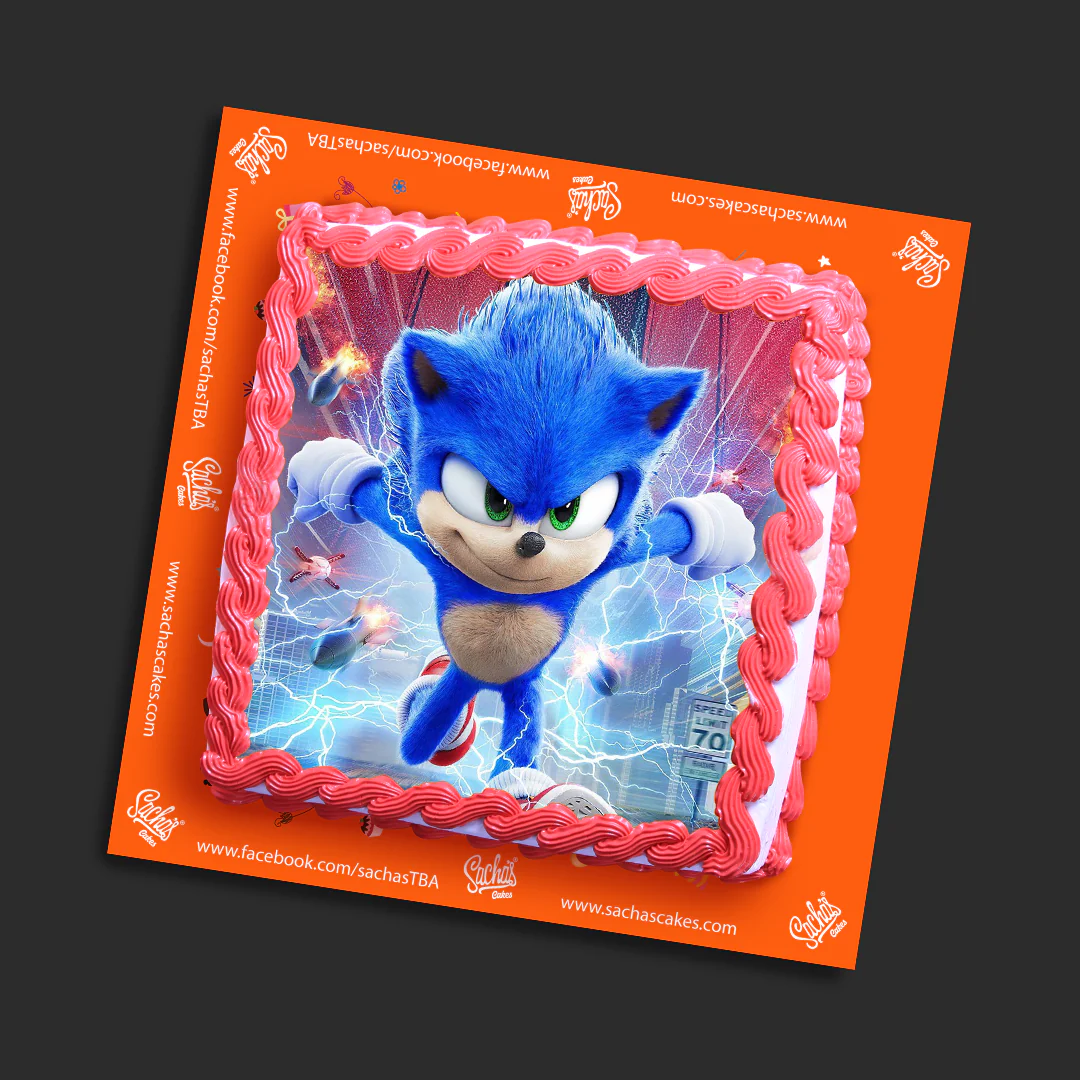 2.5lbs Edible Picture Cake - Image 4
