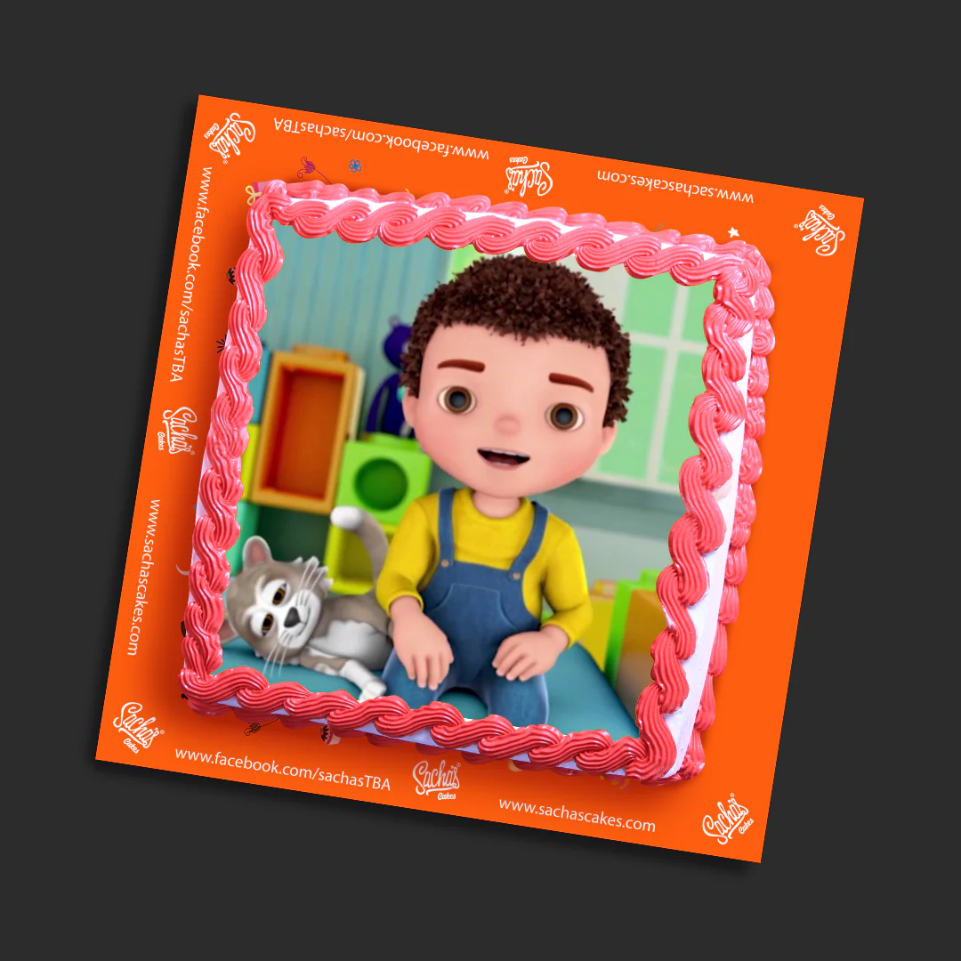 2.5lbs Edible Picture Cake - Image 7