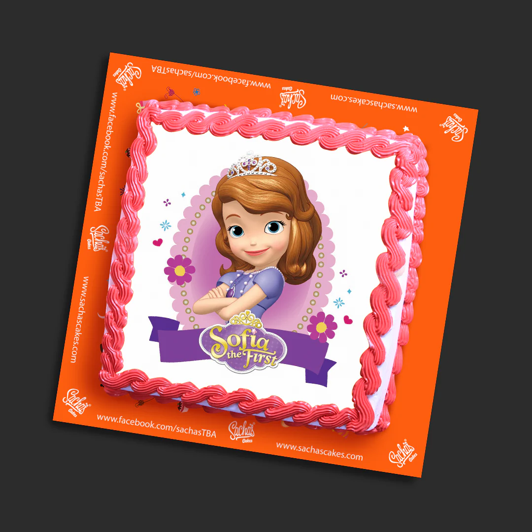2.5lbs Edible Picture Cake - Image 8