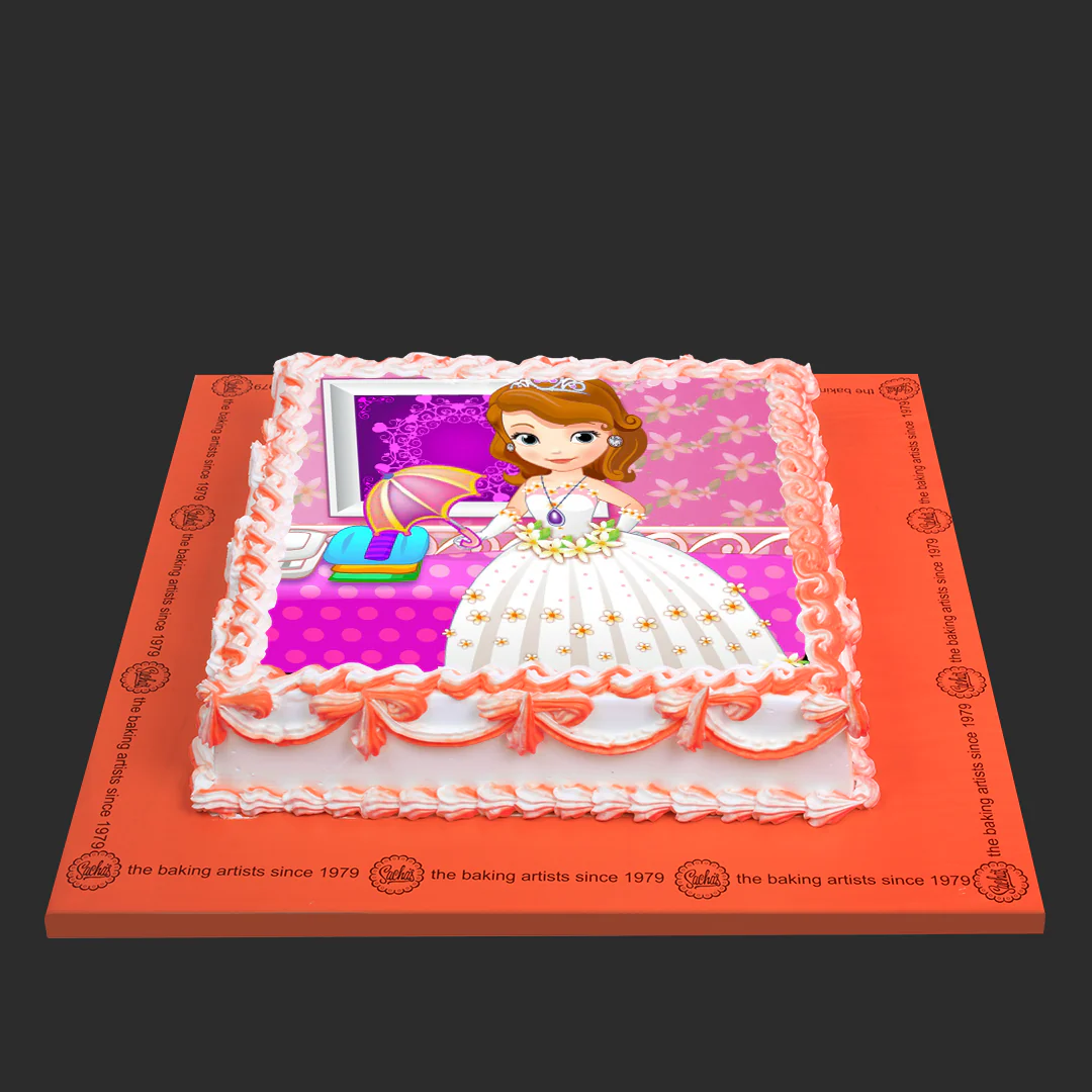 4 lbs Square Edible Picture Cake - Image 10