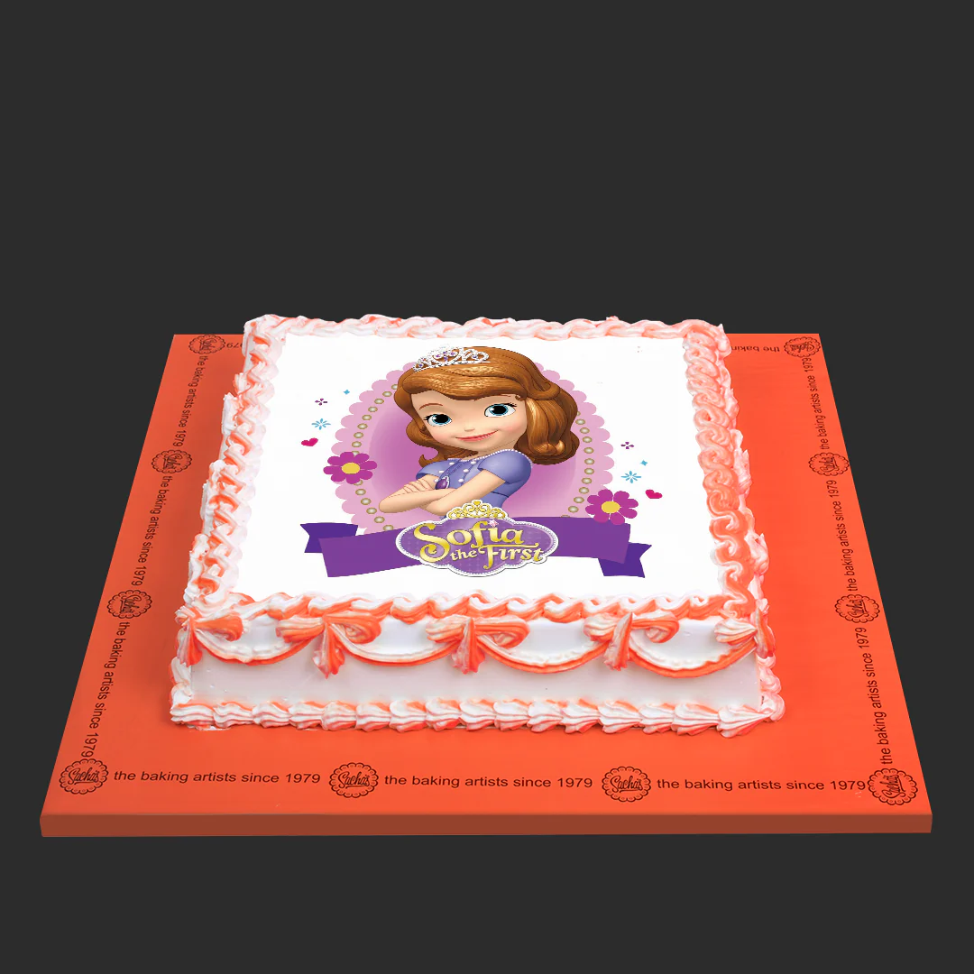 4 lbs Square Edible Picture Cake - Image 11