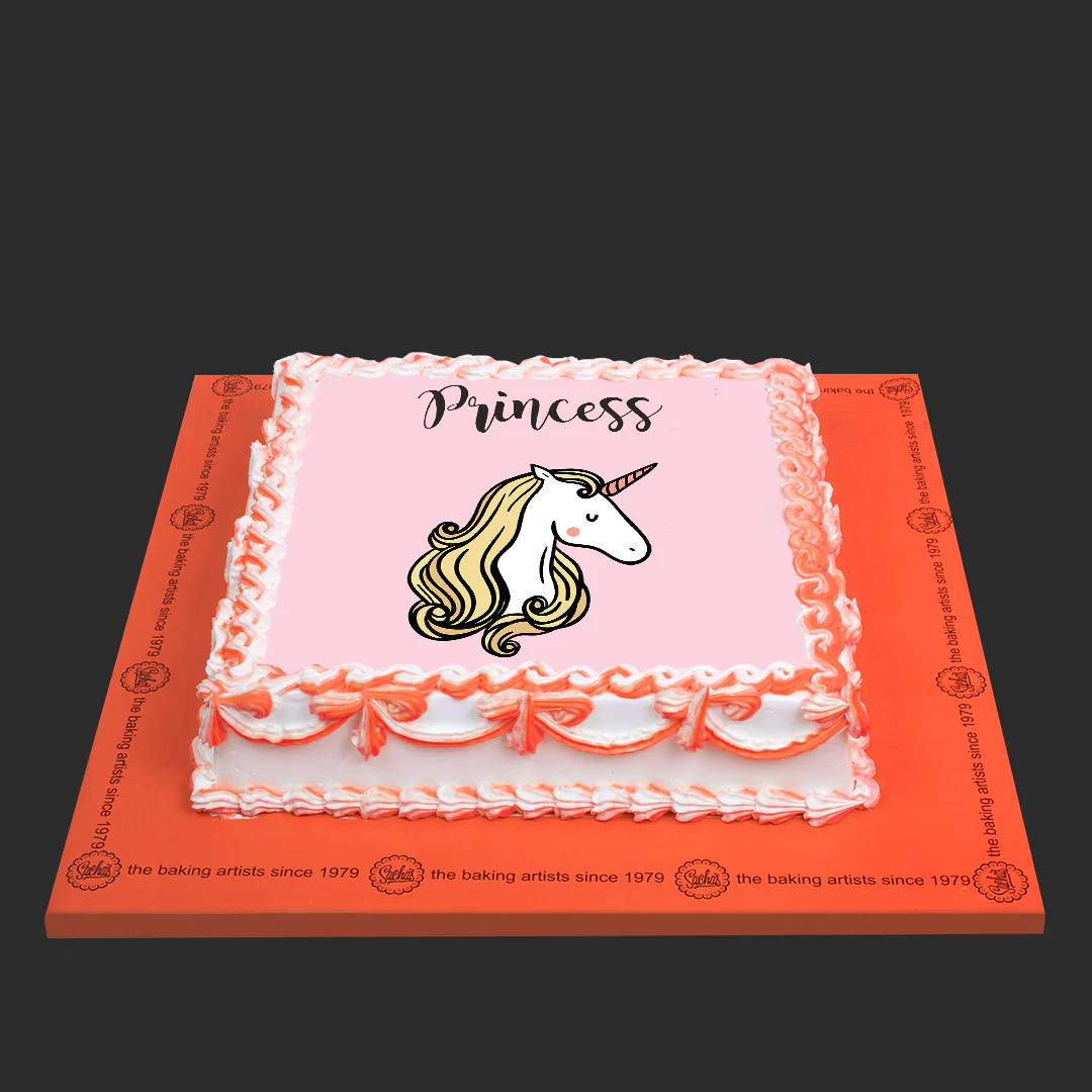 4 lbs Square Edible Picture Cake - Image 13