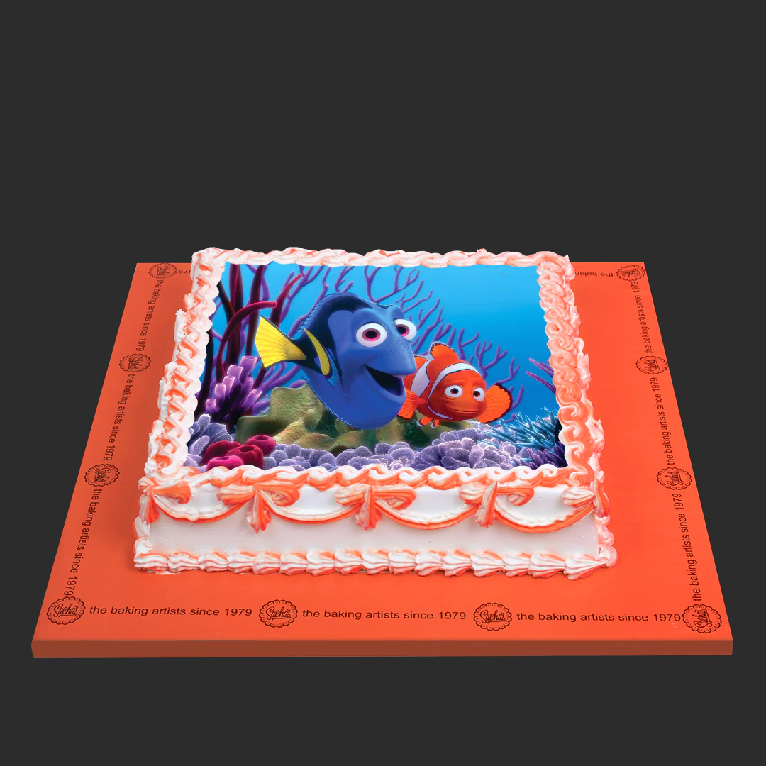4 lbs Square Edible Picture Cake - Image 14