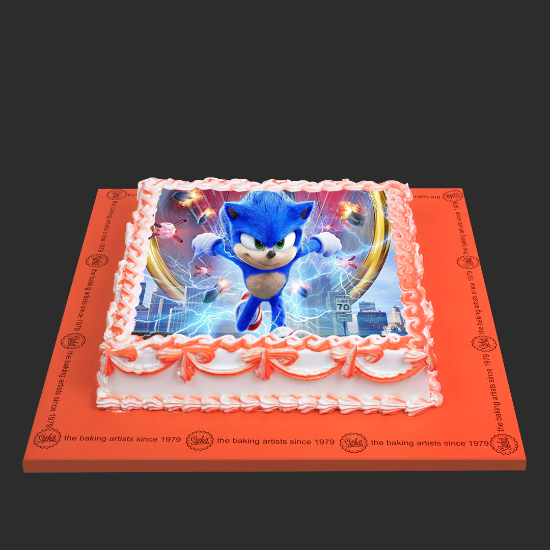 4 lbs Square Edible Picture Cake - Image 15
