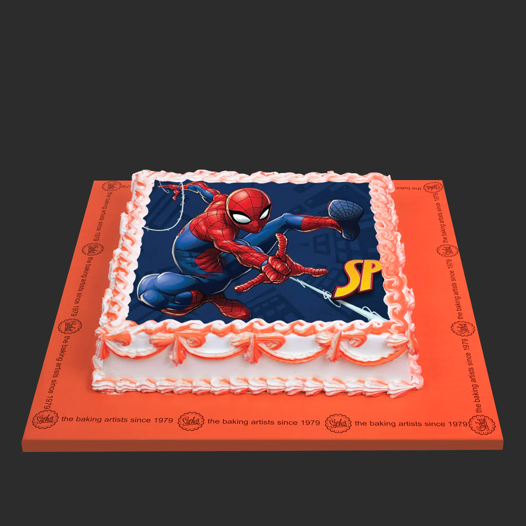 4 lbs Square Edible Picture Cake - Image 16