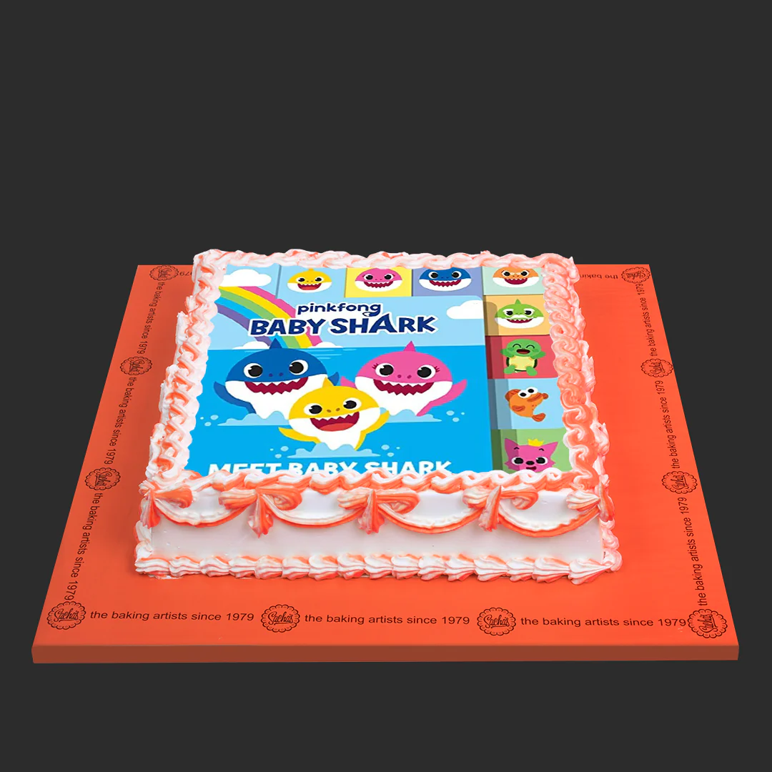 4 lbs Square Edible Picture Cake - Image 17