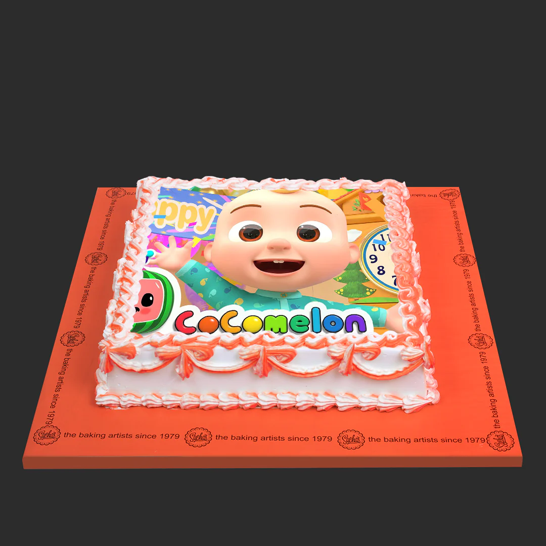4 lbs Square Edible Picture Cake - Image 18