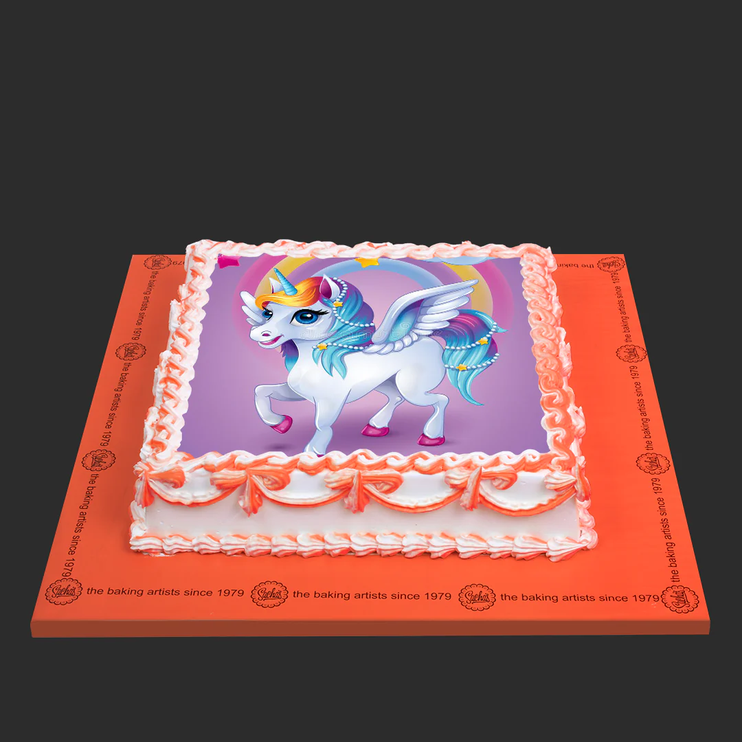 4 lbs Square Edible Picture Cake - Image 19