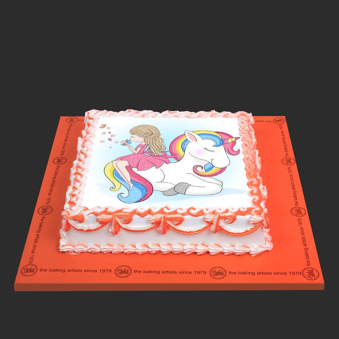4 lbs Square Edible Picture Cake - Image 20
