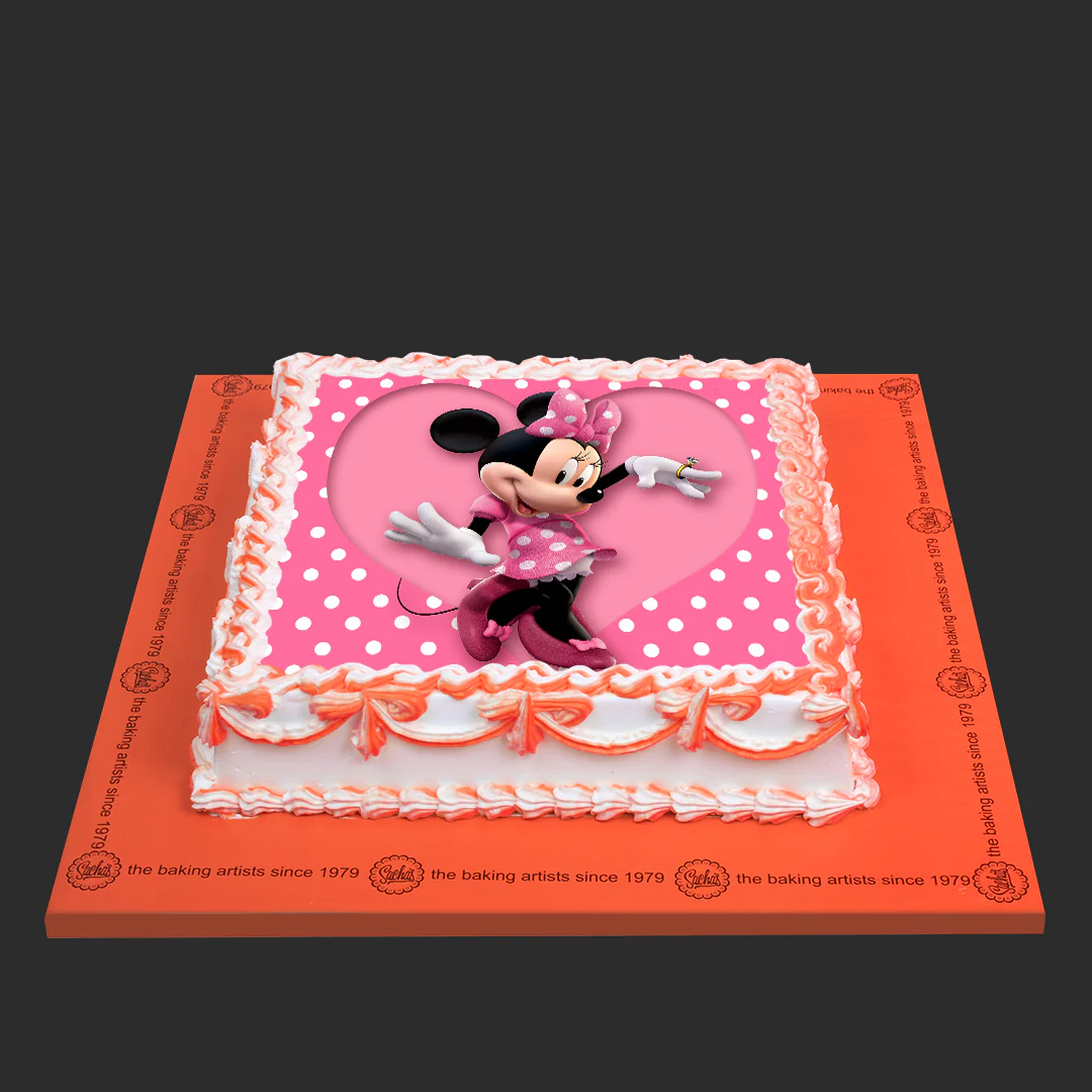 4 lbs Square Edible Picture Cake - Image 3