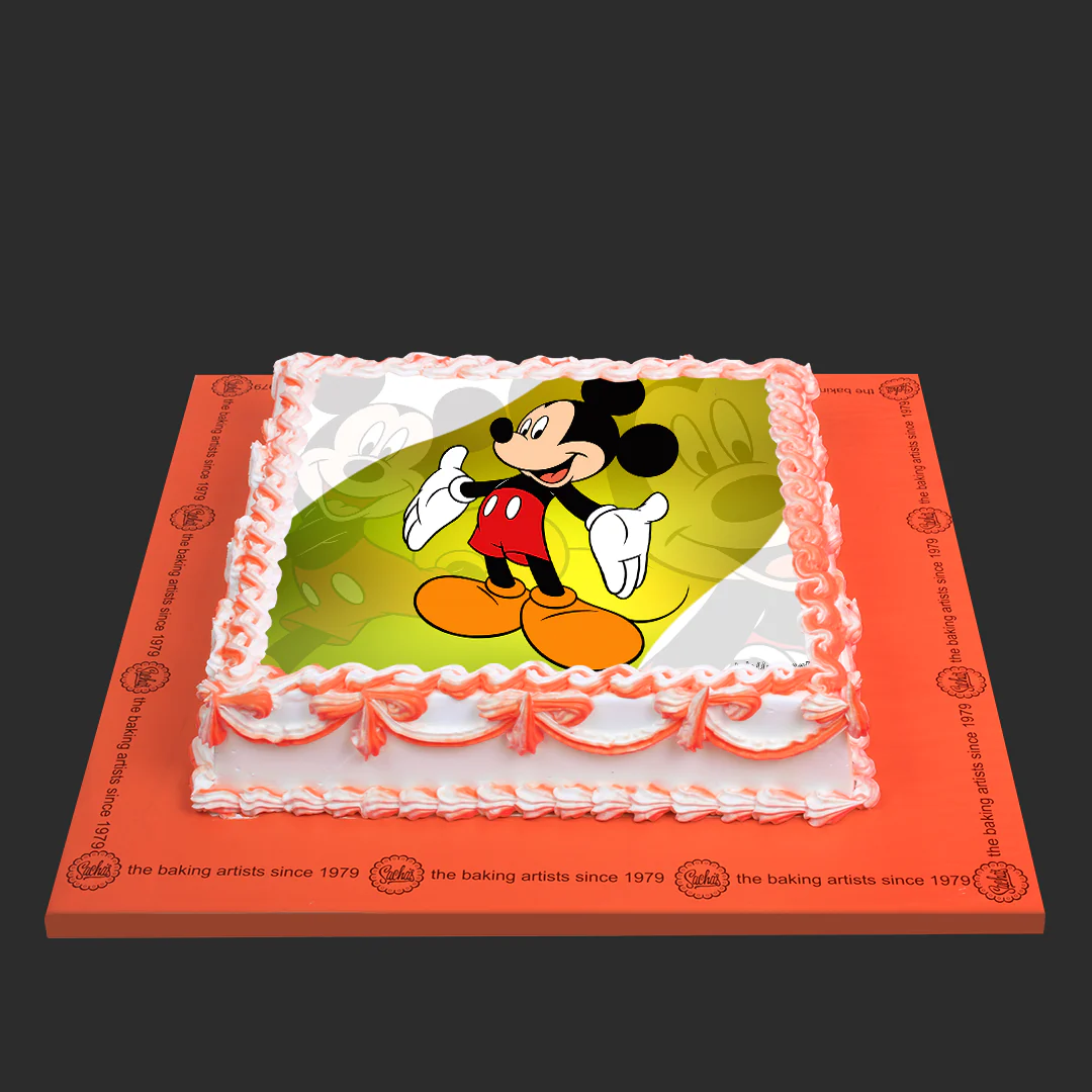 4 lbs Square Edible Picture Cake - Image 4