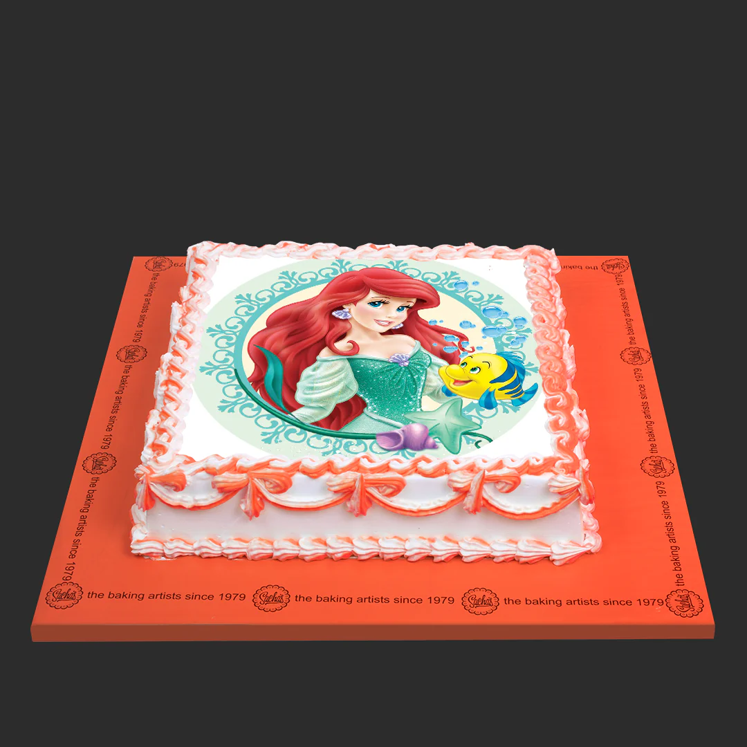 4 lbs Square Edible Picture Cake - Image 5