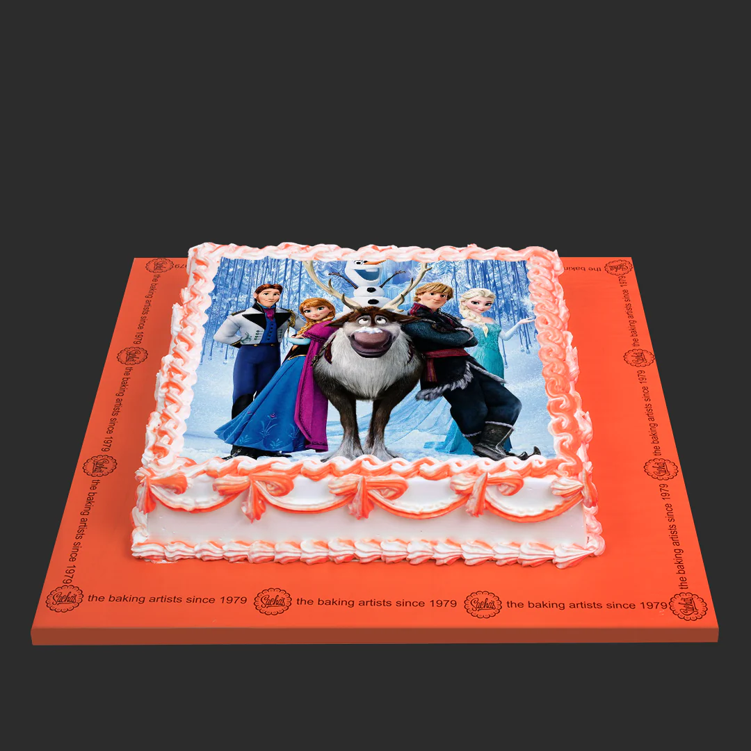 4 lbs Square Edible Picture Cake - Image 6