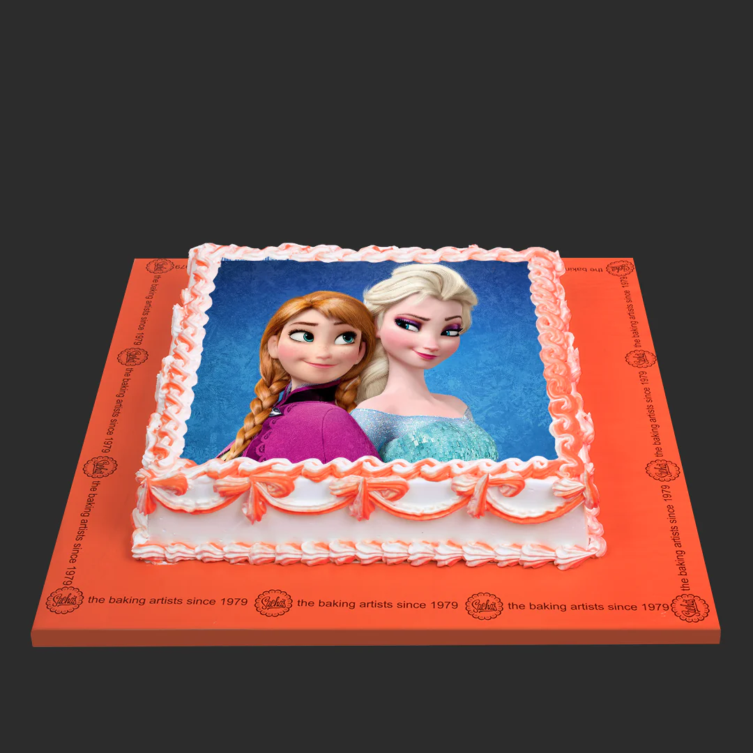 4 lbs Square Edible Picture Cake - Image 7