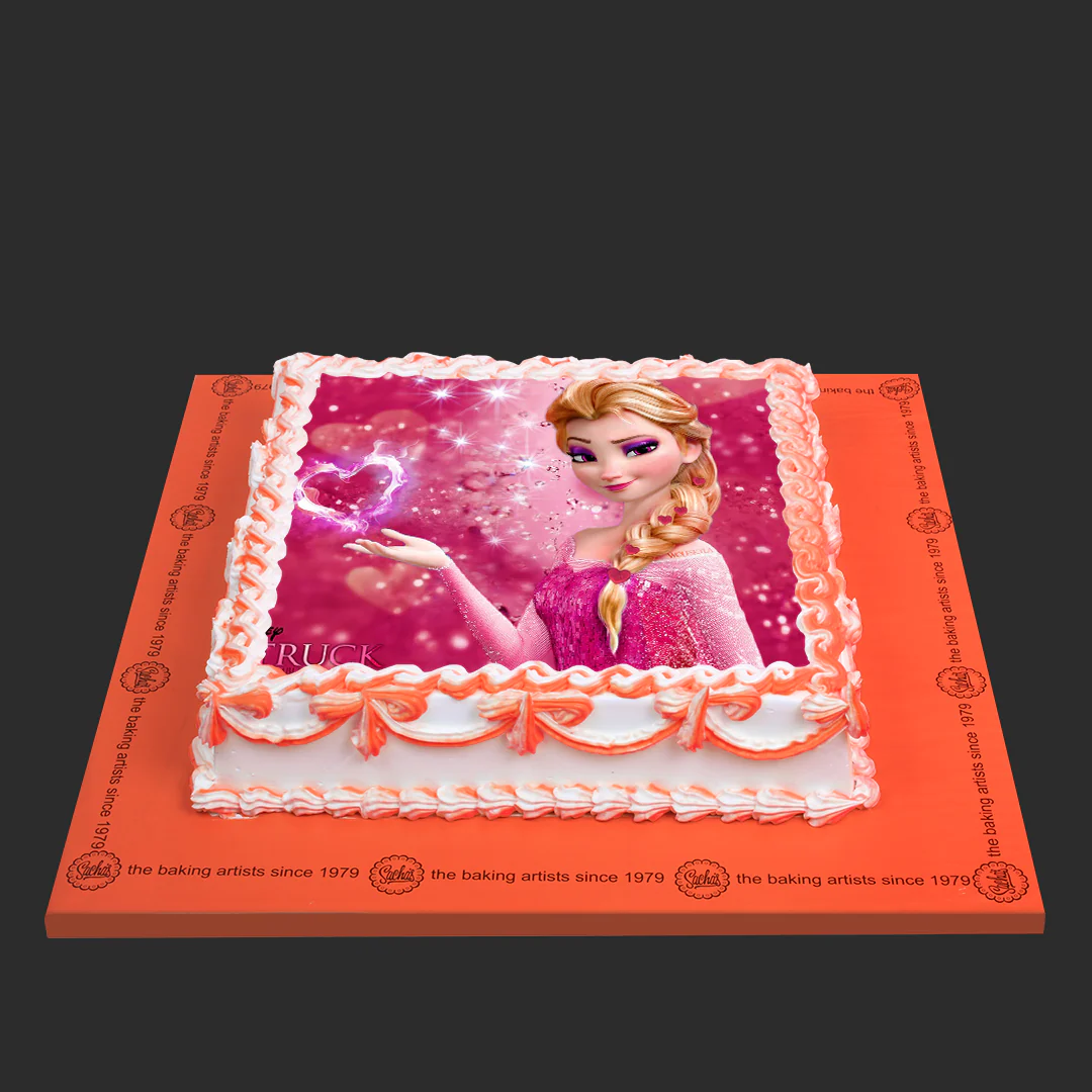4 lbs Square Edible Picture Cake - Image 8