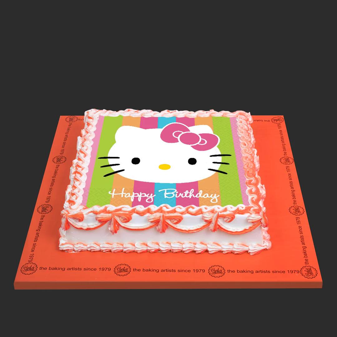 4 lbs Square Edible Picture Cake - Image 9