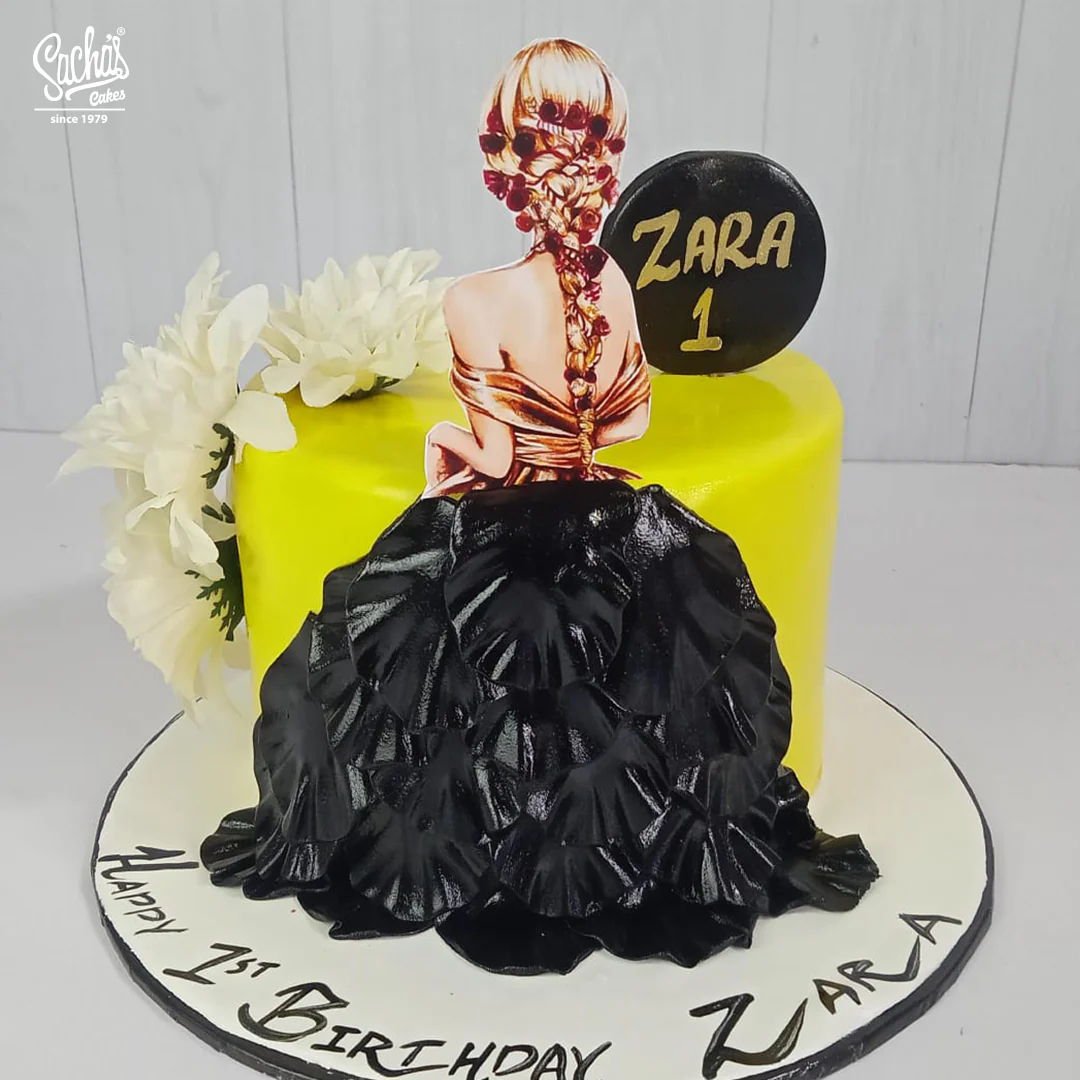 Designer Dream birthday cake