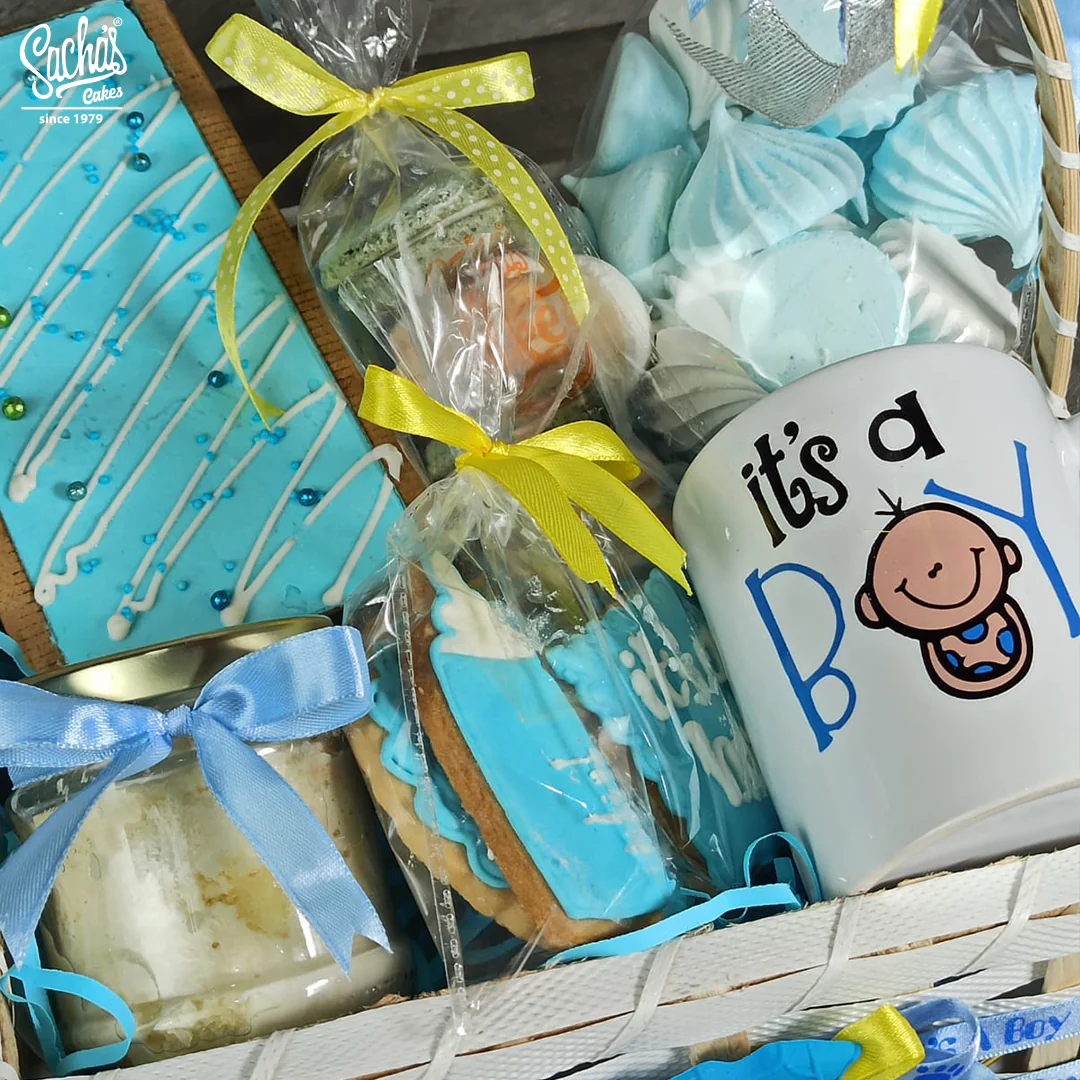 Baby Boy Bliss Basket - Image 3
