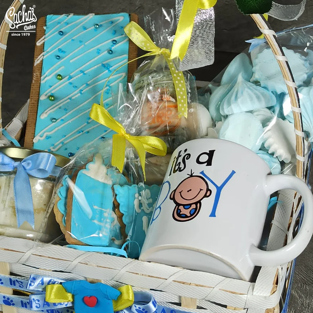 Baby Boy Bliss Basket - Image 4