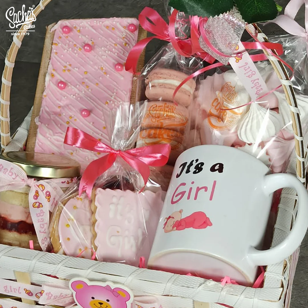 Baby Girl Bliss Basket - Image 3