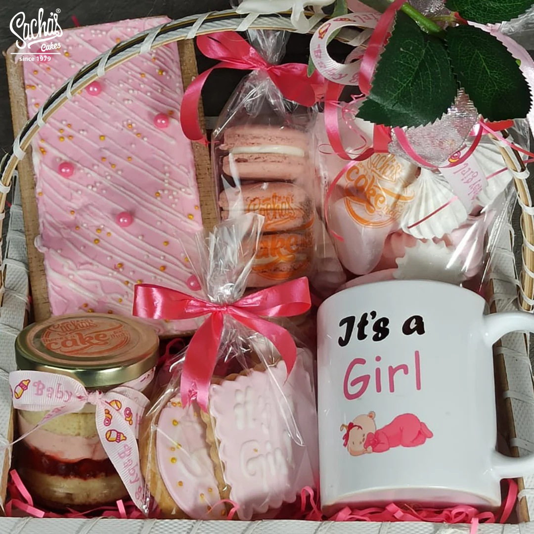 Baby Girl Bliss Basket - Image 4