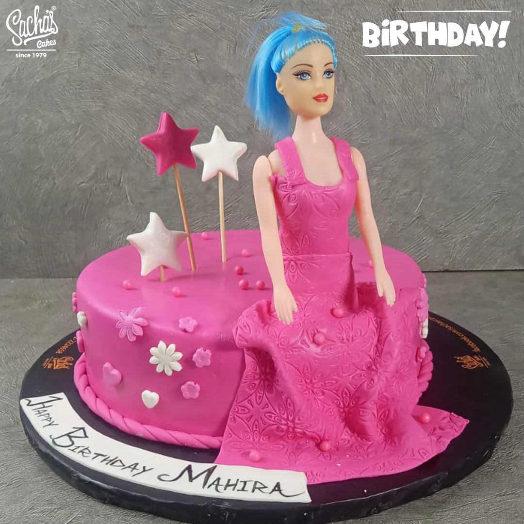 Barbie's Dreamland Delight Cake