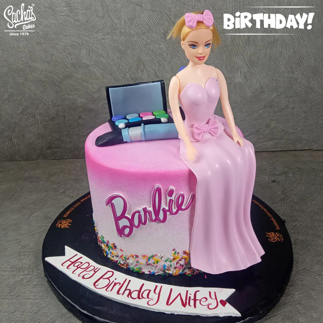 Barbie's Dreamy Delicacy Cake