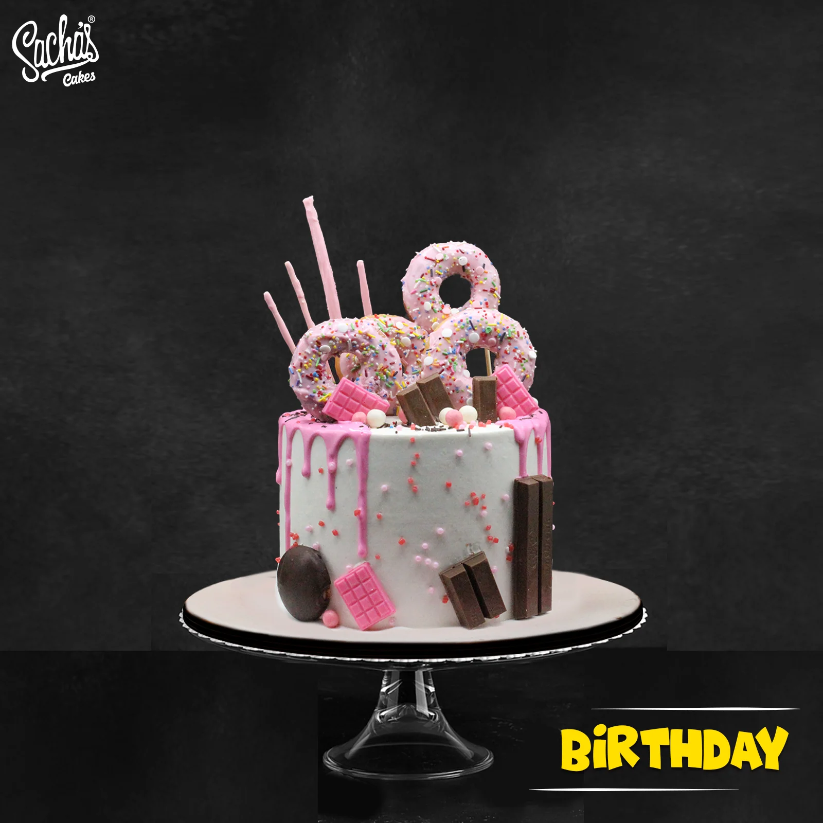 Celebration Theme Birthday Cake