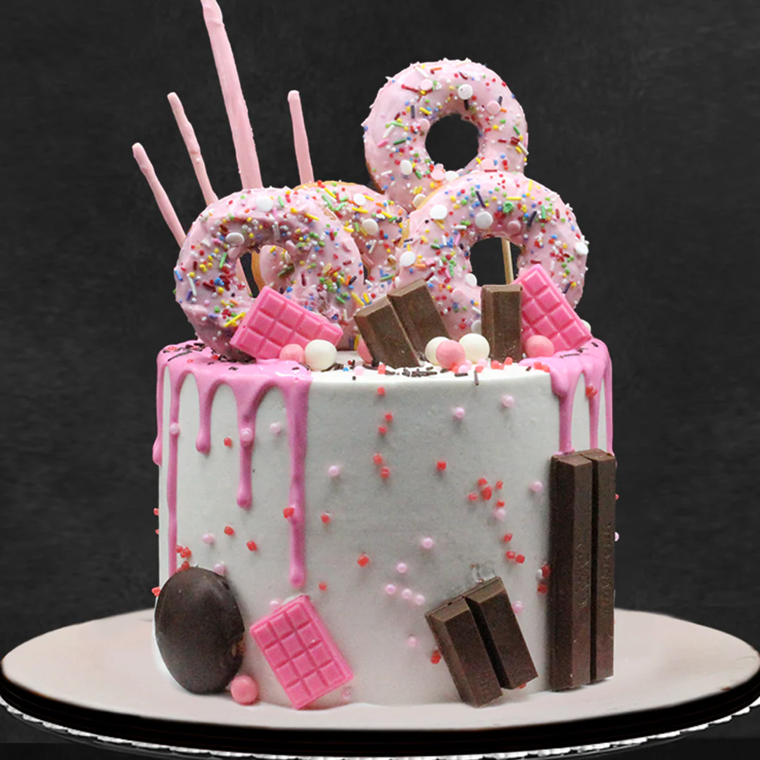 Celebration Theme Birthday Cake - Image 2