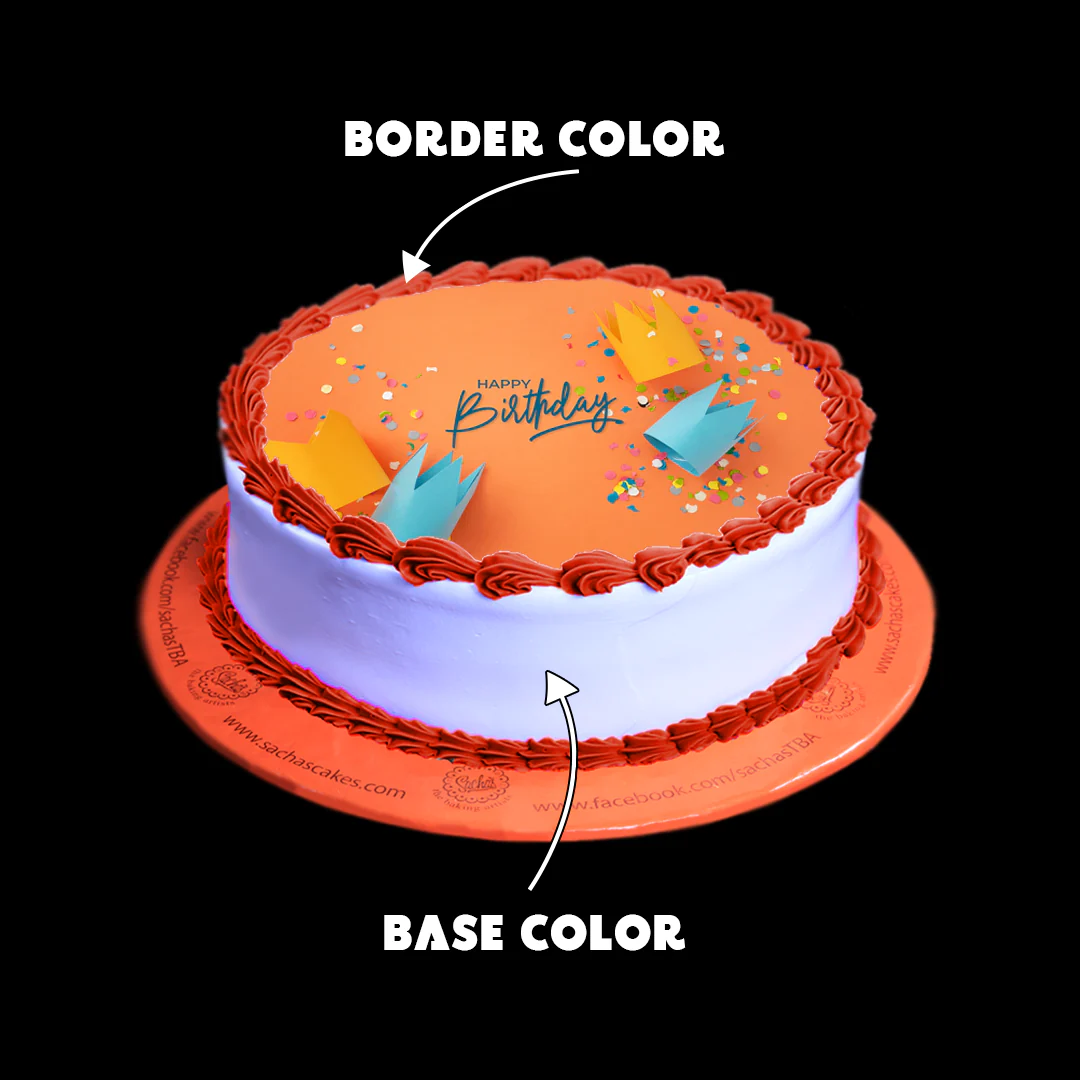 Customized Picture Cake Round - Image 2