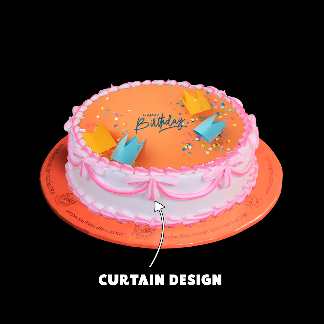 Customized Picture Cake Square Shape 2.5lbs and 3lbs - Image 3