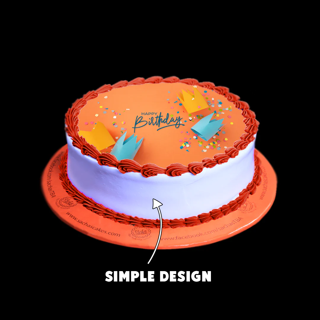 Customized Picture Cake Square Shape 2.5lbs and 3lbs - Image 4