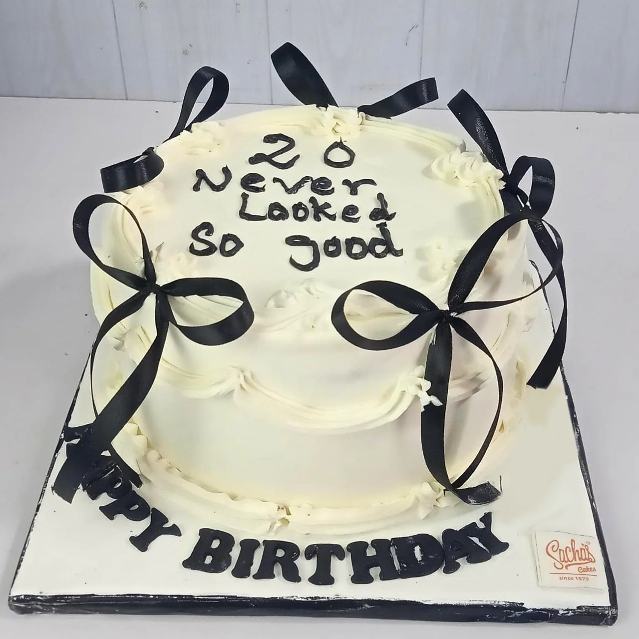 Delicate Birthday Cake