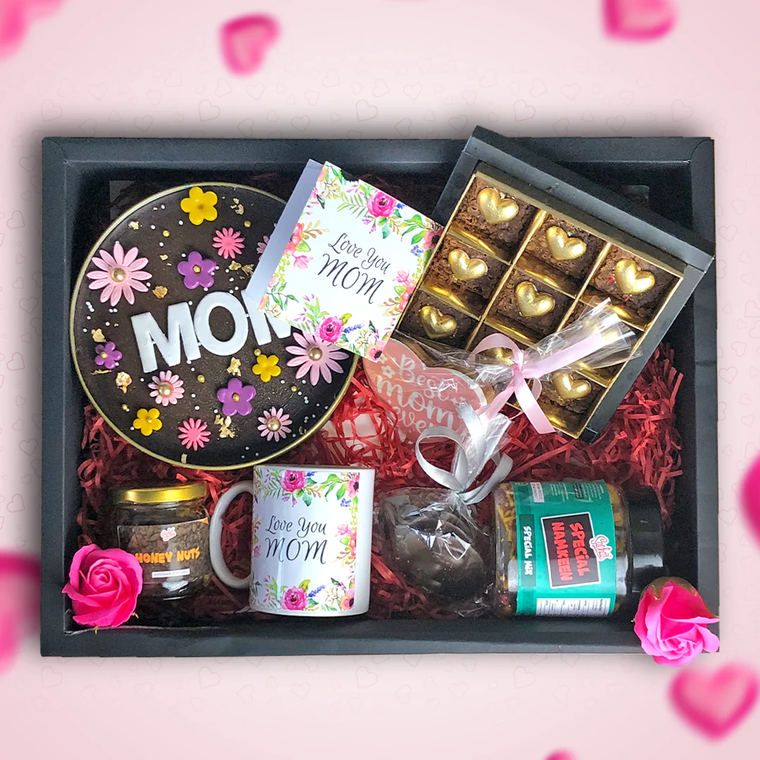 Mother's Day Cake and Gifts