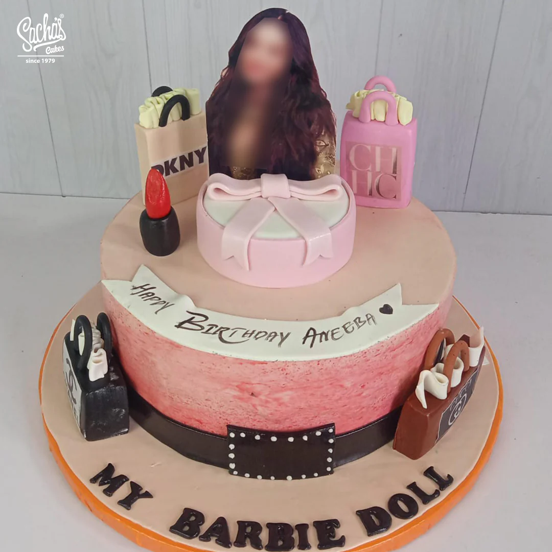 Glam Girl Celebration Cake