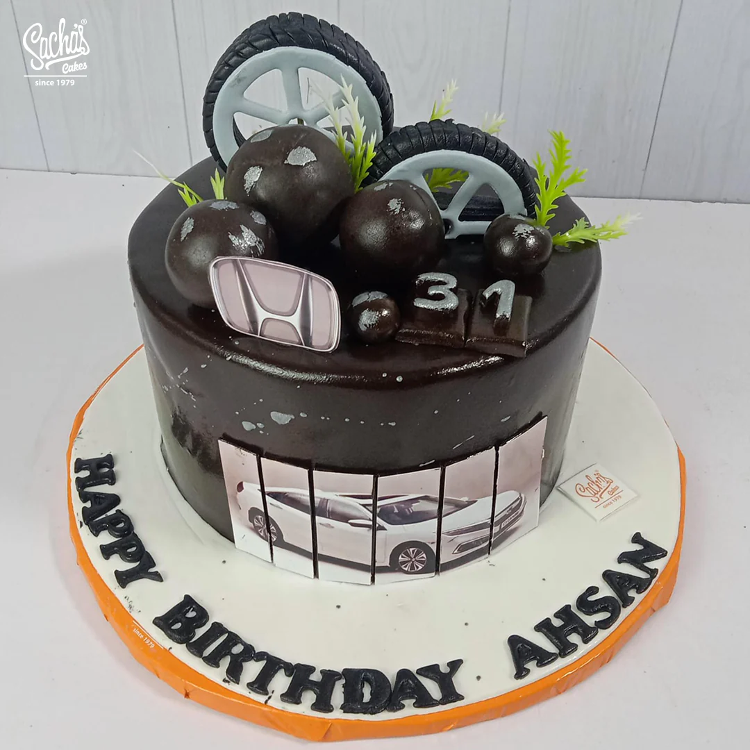 Speedway Celebration Cake