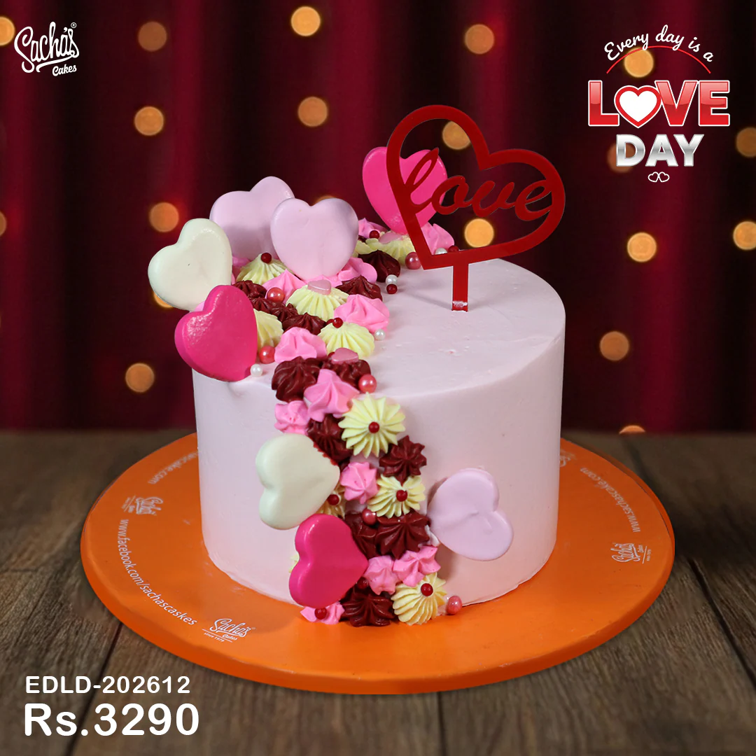 Together Forever Cake